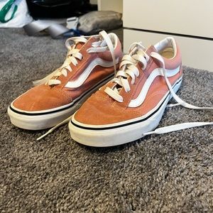 Vans Pink Size 7.5 Womens